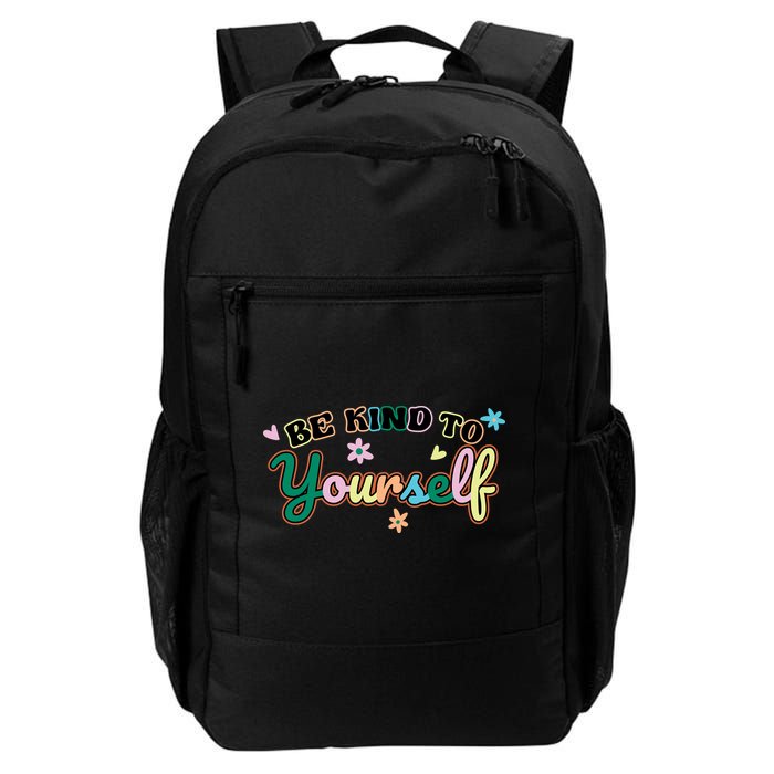 Be Kind To Yourself Colorful Self Love Backpack
