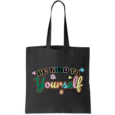 Be Kind To Yourself Colorful Self Love Bag