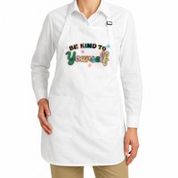 Be Kind To Yourself Colorful Self Love Apron