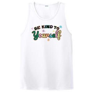 Be Kind To Yourself Colorful Self Love PosiCharge Competitor Tank