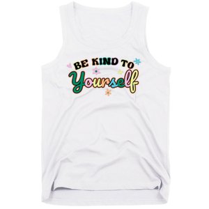 Be Kind To Yourself Colorful Self Love Tank Top