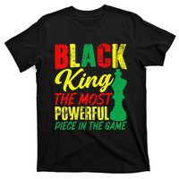 Black King The Most Powerful Piece in The Game T-Shirt