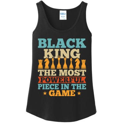 Black King The Most Powerful Piece In The Game Ladies Essential Tank