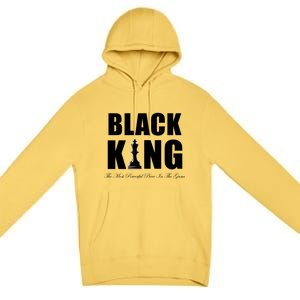 Black King The Most Powerful Piece In The Game African Pride Premium Pullover Hoodie