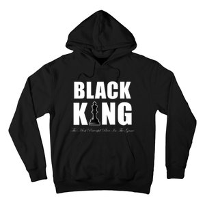 Black King The Most Powerful Piece In The Game African Pride Hoodie