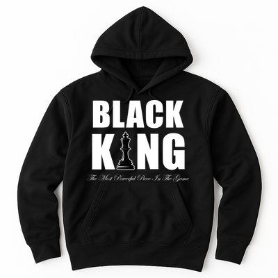 Black King The Most Powerful Piece In The Game African Pride Hoodie
