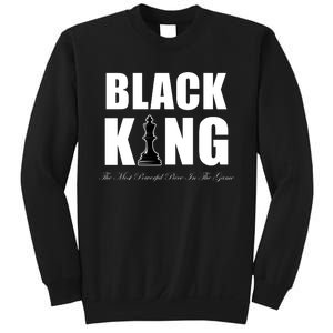 Black King The Most Powerful Piece In The Game African Pride Sweatshirt