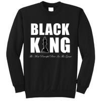 Black King The Most Powerful Piece In The Game African Pride Sweatshirt