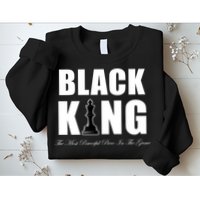 Black King The Most Powerful Piece In The Game African Pride Sweatshirt