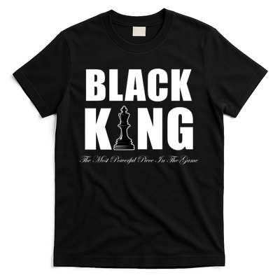 Black King The Most Powerful Piece In The Game African Pride T-Shirt