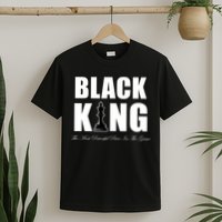Black King The Most Powerful Piece In The Game African Pride T-Shirt
