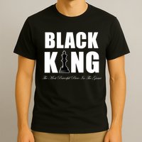 Black King The Most Powerful Piece In The Game African Pride T-Shirt