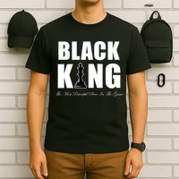 Black King The Most Powerful Piece In The Game African Pride T-Shirt