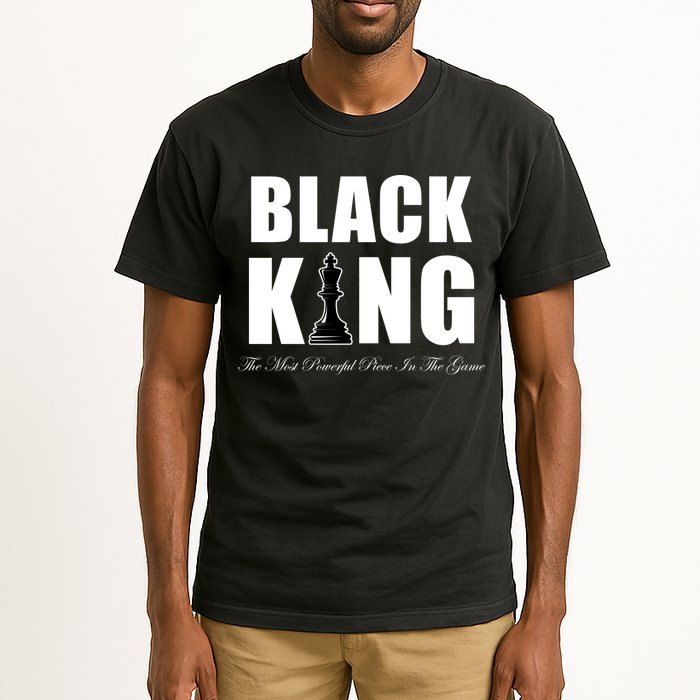 Black King The Most Powerful Piece In The Game African Pride Tall T-Shirt