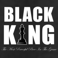 Black King The Most Powerful Piece In The Game African Pride Adult Drive Performance Visor