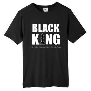 Black King The Most Powerful Piece In The Game African Pride Tall Fusion ChromaSoft Performance T-Shirt