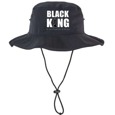 Black King The Most Powerful Piece In The Game African Pride Legacy Cool Fit Booney Bucket Hat