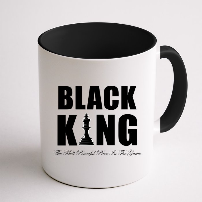 Black King The Most Powerful Piece In The Game African Pride Mug