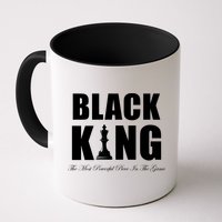 Black King The Most Powerful Piece In The Game African Pride Mug