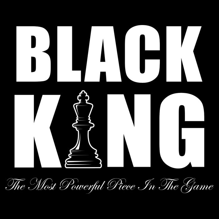 Black King The Most Powerful Piece In The Game African Pride 16 in Basic Backpack