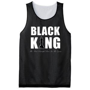 Black King The Most Powerful Piece In The Game African Pride Mesh Reversible Basketball Jersey Tank