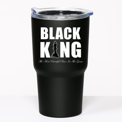 Black King The Most Powerful Piece In The Game African Pride Tumbler