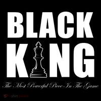 Black King The Most Powerful Piece In The Game African Pride Premium T-Shirt