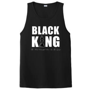 Black King The Most Powerful Piece In The Game African Pride PosiCharge Competitor Tank