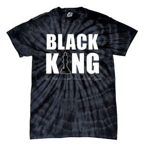 Black King The Most Powerful Piece In The Game African Pride Tie-Dye T-Shirt