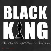 Black King The Most Powerful Piece In The Game African Pride Trucker Hat