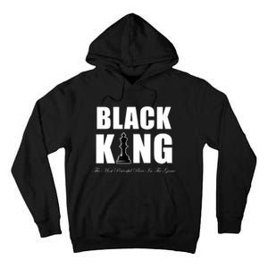 Black King The Most Powerful Piece In The Game African Pride Tall Hoodie