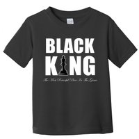 Black King The Most Powerful Piece In The Game African Pride Toddler T-Shirt