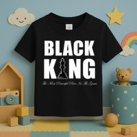 Black King The Most Powerful Piece In The Game African Pride Toddler T-Shirt