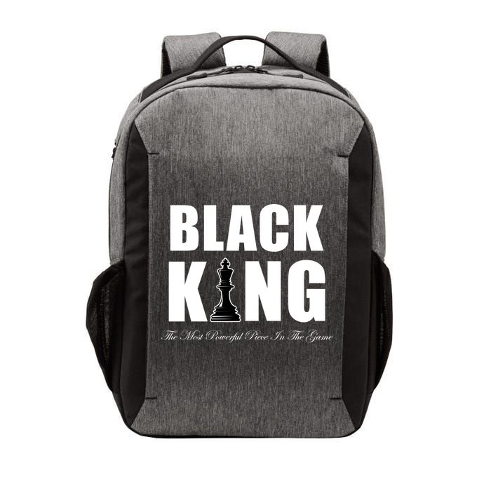 Black King The Most Powerful Piece In The Game African Pride Vector Backpack