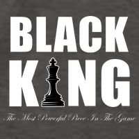 Black King The Most Powerful Piece In The Game African Pride Vector Backpack