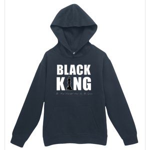 Black King The Most Powerful Piece In The Game African Pride Urban Pullover Hoodie