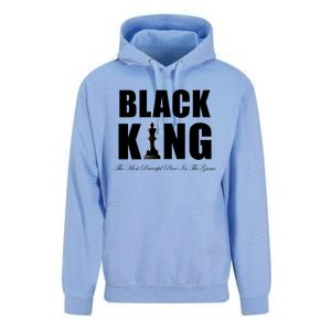 Black King The Most Powerful Piece In The Game African Pride Unisex Surf Hoodie