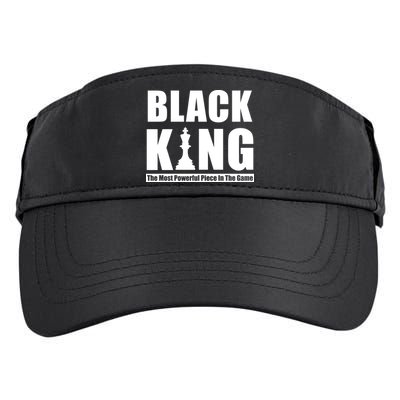 Black King The Most Powerful Piece In The Game Adult Drive Performance Visor
