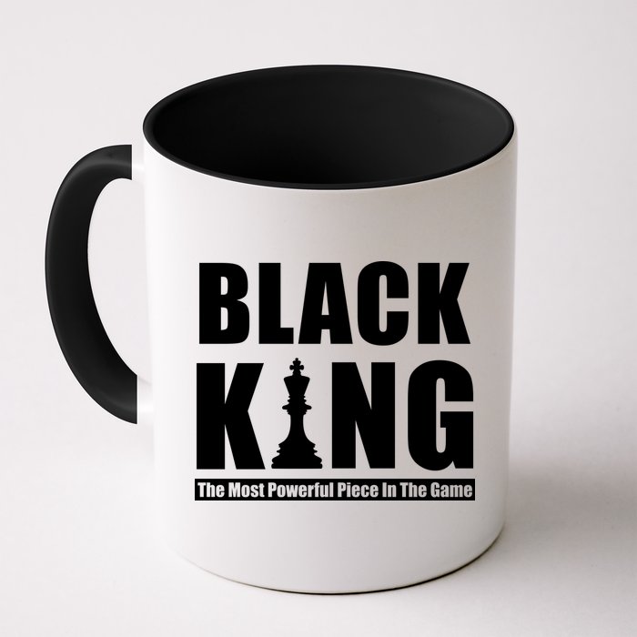 Black King The Most Powerful Piece In The Game Mug