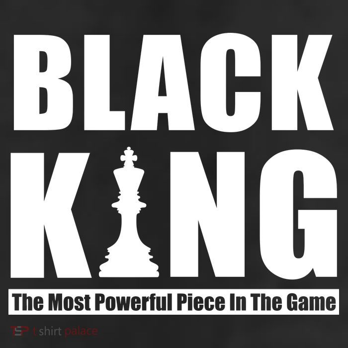 Black King The Most Powerful Piece In The Game 11oz C Handle Ceramic Mug
