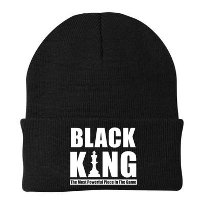 Black King The Most Powerful Piece In The Game Beanie