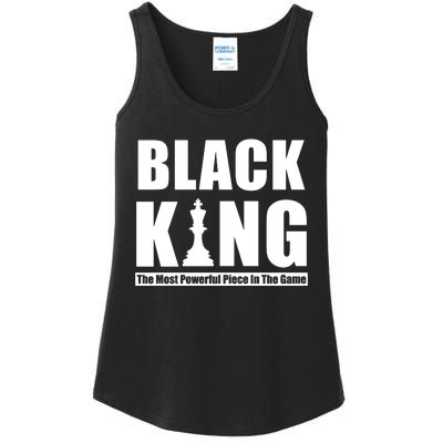 Black King The Most Powerful Piece In The Game Ladies Essential Tank