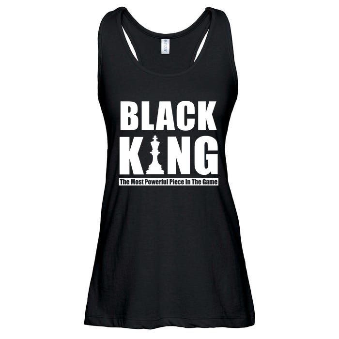 Black King The Most Powerful Piece In The Game Ladies Essential Flowy Tank