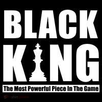 Black King The Most Powerful Piece In The Game Baby Bodysuit
