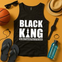 Black King The Most Powerful Piece In The Game Tank Top