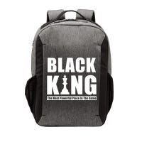 Black King The Most Powerful Piece In The Game Vector Backpack
