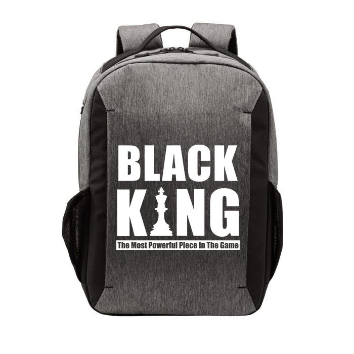 Black King The Most Powerful Piece In The Game Vector Backpack