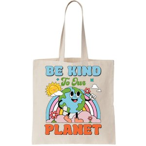 Be Kind To Our Planet Earth Day 2024 54th Anniversary Tote Bag