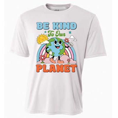 Be Kind To Our Planet Earth Day 2024 54th Anniversary Cooling Performance Crew T-Shirt