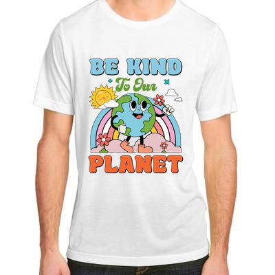 Be Kind To Our Planet Earth Day 2024 54th Anniversary Adult ChromaSoft Performance T-Shirt